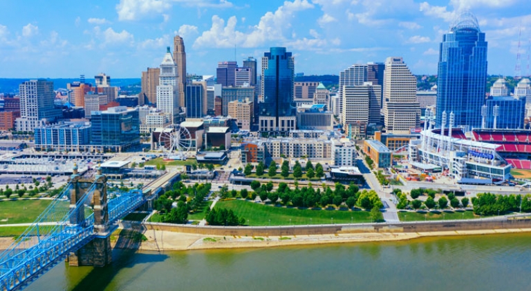 Cincinnati skyline 